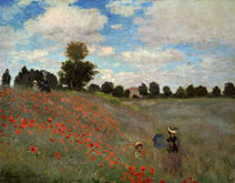 Poppyfields at Argenteuil