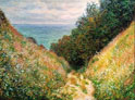 Seascapes by Claude Monet - Pourville.