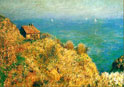 Seascapes by Claude Monet: The Custom's House at Varengeville